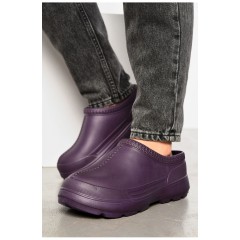 Калоші жіночі фіолетового кольору 196794L