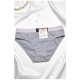 Труси жіночі однотонні сірого кольору 197022L