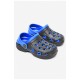 Крокси дитячі чорно-синього кольору 197192L
