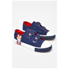 Кеды детские темно-синего цвета 197212L