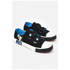 Кеды детские черного цвета 197215L