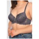 Бюстгальтер жіночий сірого кольору чашка В 197641L
