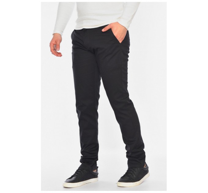 Штани чоловічі чорного кольору 197684L