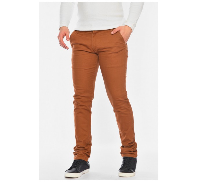 Штани чоловічі світло-коричневого кольору 197685L