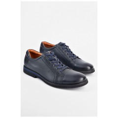Мужские туфли темно-синего цвета 197693L