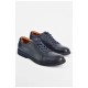 Туфлі чоловічі темно-синього кольору 197693L