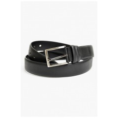 Ремень мужской черного цвета размер 113*3,3 см 198284L
