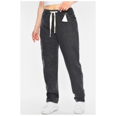 Штани жіночі чорного кольору 198363L Штани жіночі чорного кольору 198363L