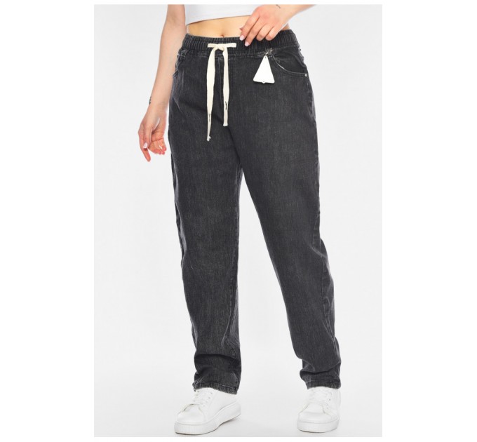 Брюки женские черного цвета 198363L