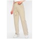 Штани жіночі розкльошені бежевого кольору 198431L