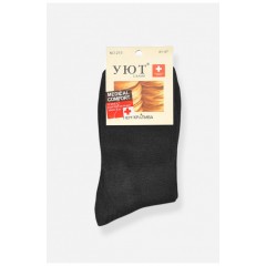 Шкарпетки чоловічі медичні демісезонні чорного кольору 198727L