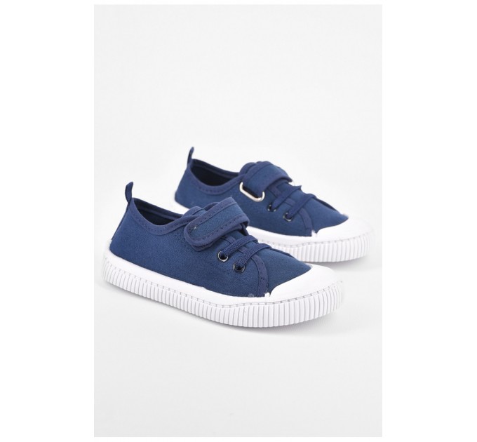 Мокасини дитячі темно-синього кольору 198744L