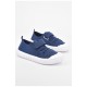 Мокасини дитячі темно-синього кольору 198744L