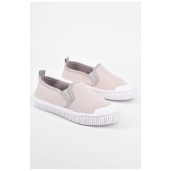 Мокасины детские бежевого цвета 198747L.