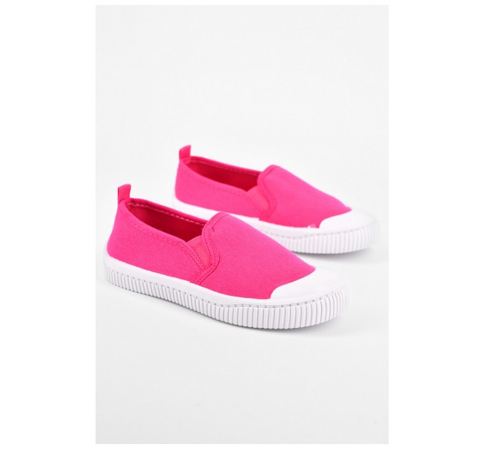 Мокасины детские малинового цвета 198749L