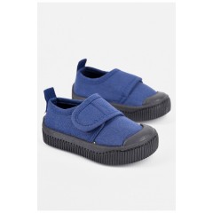 Мокасини дитячі темно-синього кольору 198759L