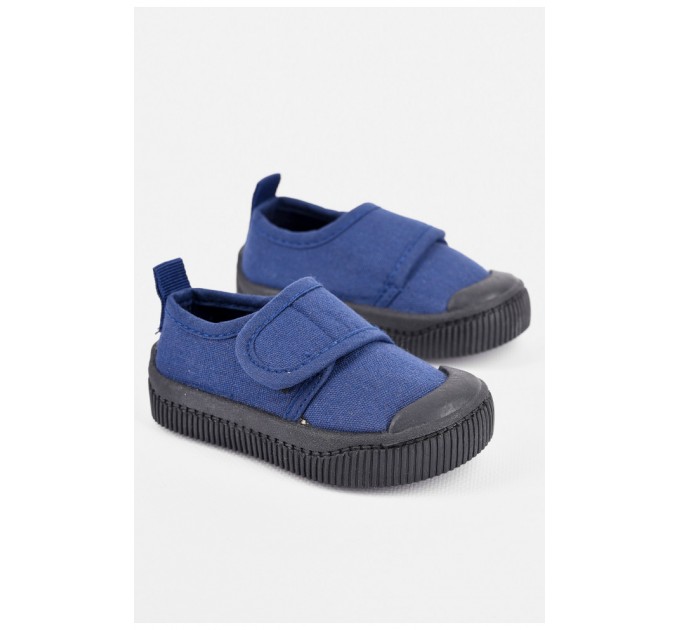 Мокасини дитячі темно-синього кольору 198759L