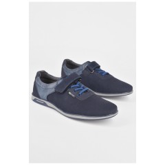 Туфлі підліткові для хлопчика темно-синього кольору 198947L