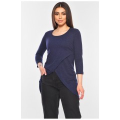 Женская туника темно-синего цвета 199428L