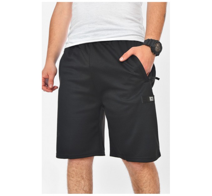 Шорты мужские черного цвета 199898L