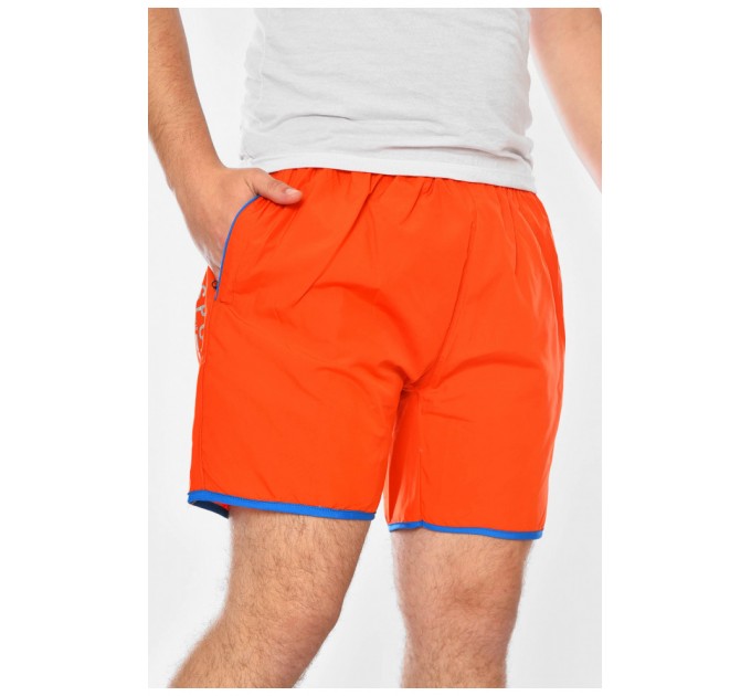 Шорти чоловічі помаранчевого кольору 199959L
