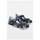 Сандалі дитячі синього кольору на ліпучці 200060L