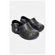Кроксы детские черного цвета 200524L