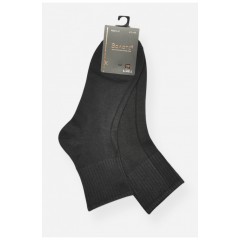 Шкарпетки чоловічі демісезонні чорного кольору 200868L