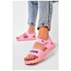 Сандали женские розового цвета 201146L