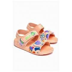 Сандалі дитячі піна персикового кольору 201152L