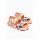 Сандалии детские пена персикового цвета 201152L
