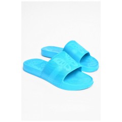 Шльопанці піна жіночі бірюзового кольору 201153L