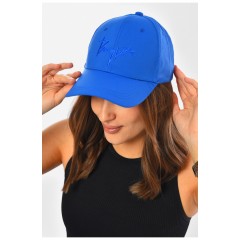 Кепка жіноча синього кольору 201288L