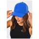 Кепка жіноча синього кольору 201288L