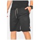 Шорти чоловічі напівбатальні чорного кольору 201300L