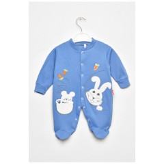 Чоловічок дитячий для хлопчика синього кольору 201765L