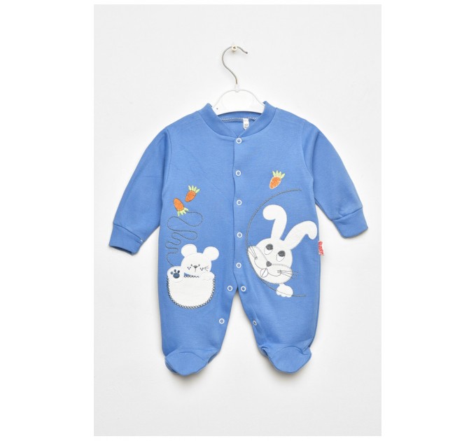 Чоловічок дитячий для хлопчика синього кольору 201765L