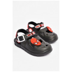 Сандалі дитячі піна для хлопчика чорного кольору 201924L