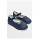 Туфлі для дівчинки темно-синього кольору 202300L