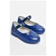 Туфлі для дівчинки темно-синього кольору 202301L