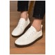 Мокасини жіночі білого кольору 202474L