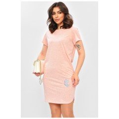 Женская туника розового цвета 202526L