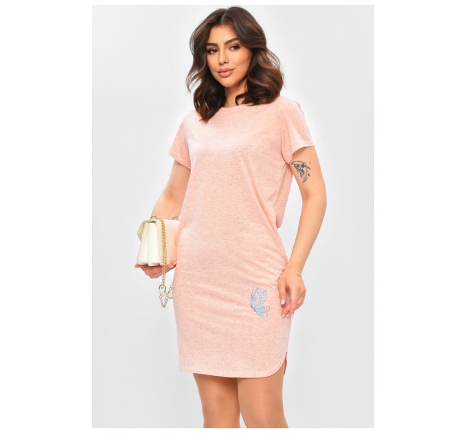 Женская туника розового цвета 202526L
