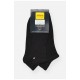 Шкарпетки жіночі спортивні демісезонні чорного кольору 202654L