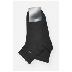 Шкарпетки чоловічі демісезонні чорного кольору 202756L