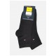 Носки женские демисезонные черного цвета 202769L