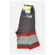 Шкарпетки жіночі демісезонні сірого кольору 202770L