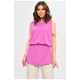 Туніка жіноча однотонна бузкового кольору 203065L