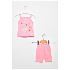 Костюм дитячий для дівчинки рожевого кольору 203105L