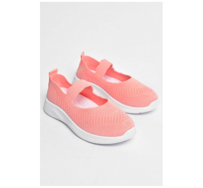 Мокасины детские розового цвета 203108L